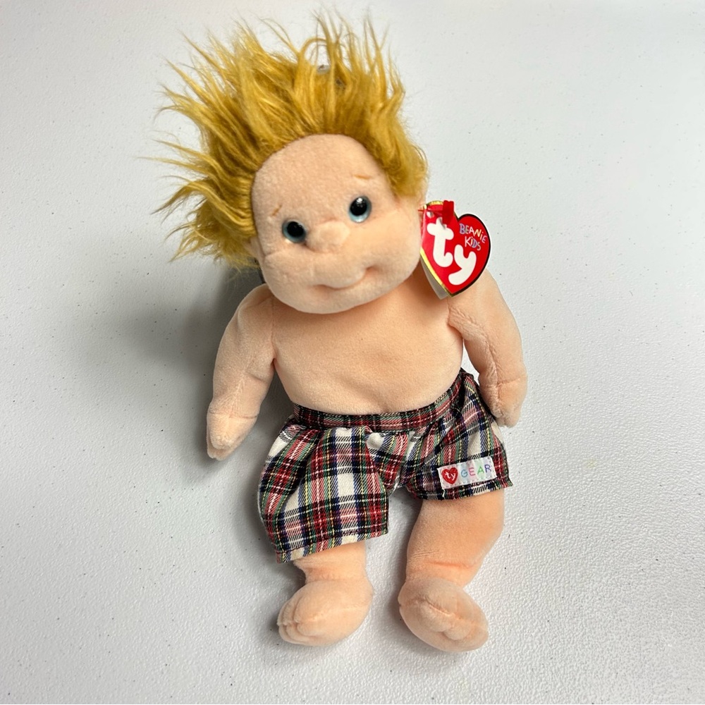 1997 TY Chipper Beanie Kids Retired Rare Vintage for Collector with Tag